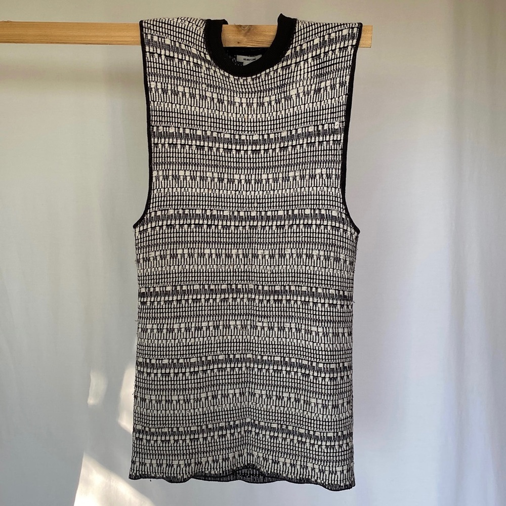 Helmut Lang Woven Tunic